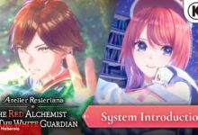 Atelier Resleriana: The Red Alchemist & the White Guardian'dan Yeni Fragman