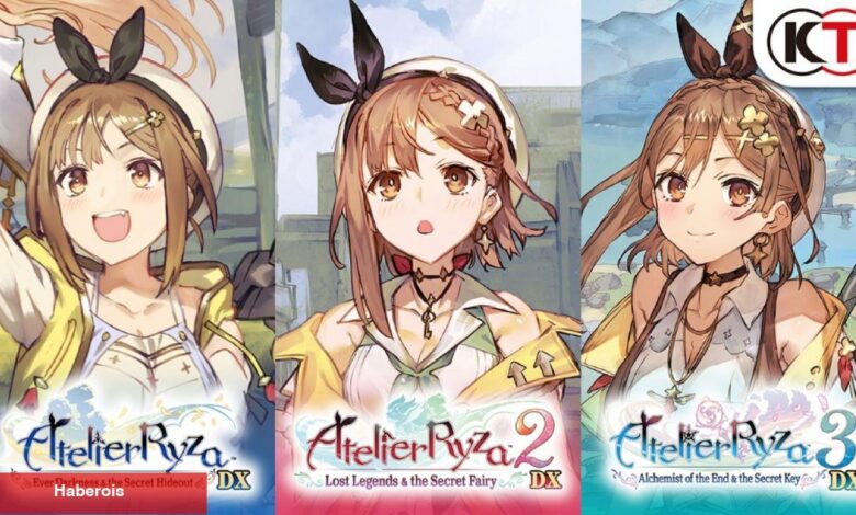 Atelier Ryza Secret Trilogy Deluxe Pack Duyuruldu - Haberois Atelier Ryza Secret Trilogy Deluxe Pack Duyuruldu