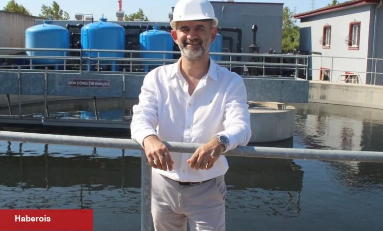 Atık su stratejik kaynağa dönüşüyor: Çağlar Özçelikler’den su krizi için geri kazanım daveti