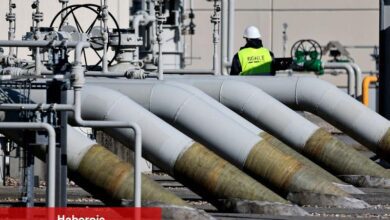 Avrupa doğal gaz fiyatları AB depolama düzeyleri yükselirken düşüyor