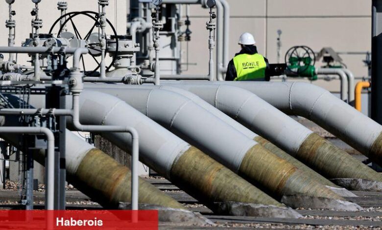 Avrupa doğal gaz fiyatları AB depolama düzeyleri yükselirken düşüyor