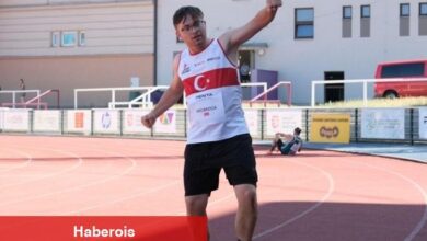 Avrupa Down Sendrom Atletizm, Tenis ve Masa Tenisi Şampiyonası'nda 4.gün tamamlandı