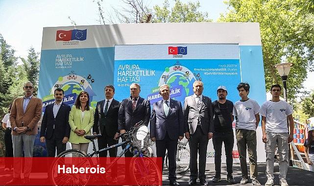Avrupa Hareketlilik Haftası 2025 Lansmanı Yapıldı - Haberois Avrupa Hareketlilik Haftası 2025 Lansmanı Yapıldı