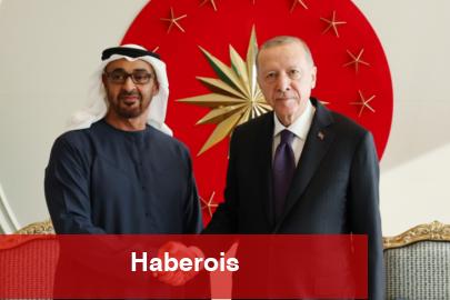BAE Devlet Başkanı Türkiye'ye geliyor
