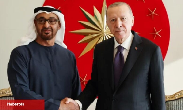 BAE Devlet Başkanı Türkiye'ye geliyor