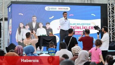 Bağcılar'da yaz dolu dolu yaşanıyor