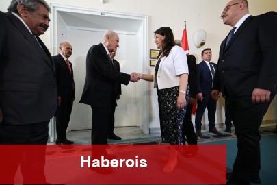 Bahçeli DEM heyetini kabul etti