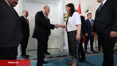 Bahçeli DEM heyetini kabul etti