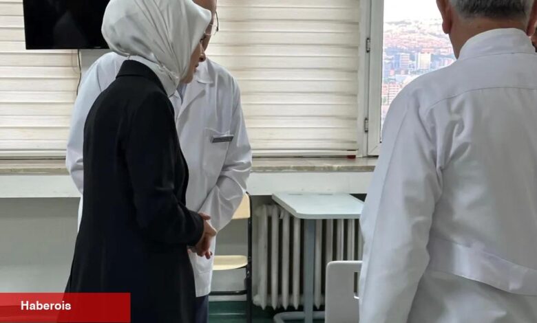 Bakan Göktaş, metan gazından zehirlenen askerleri GATA’da ziyaret etti