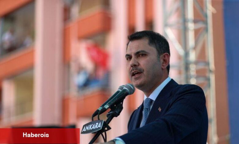 Bakan Kurum: Yıl sonunda yeni toplumsal konut projelerini başlatacağız - Haberois Bakan Kurum: Yıl sonunda yeni toplumsal konut projelerini başlatacağız