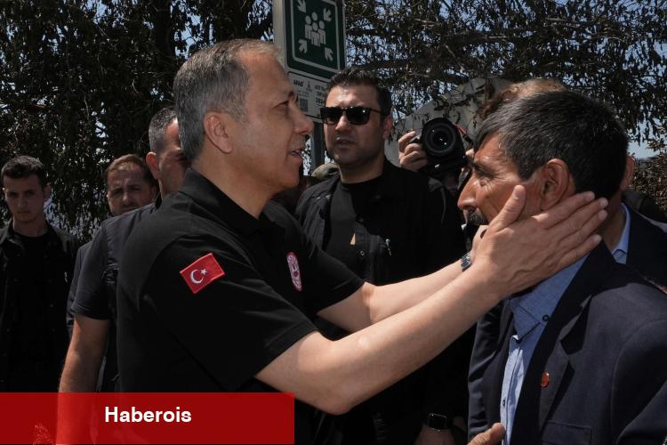 Bakan Yerlikaya'dan Ödemiş raporu: 228 konut ağır hasarlı!