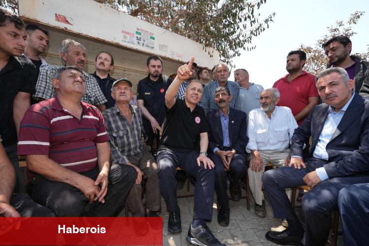 Bakan Yerlikaya'dan Ödemiş raporu: 228 konut ağır hasarlı!