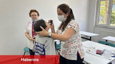 Bakırköy Belediyesinden atlet miniklere sıhhat taraması
