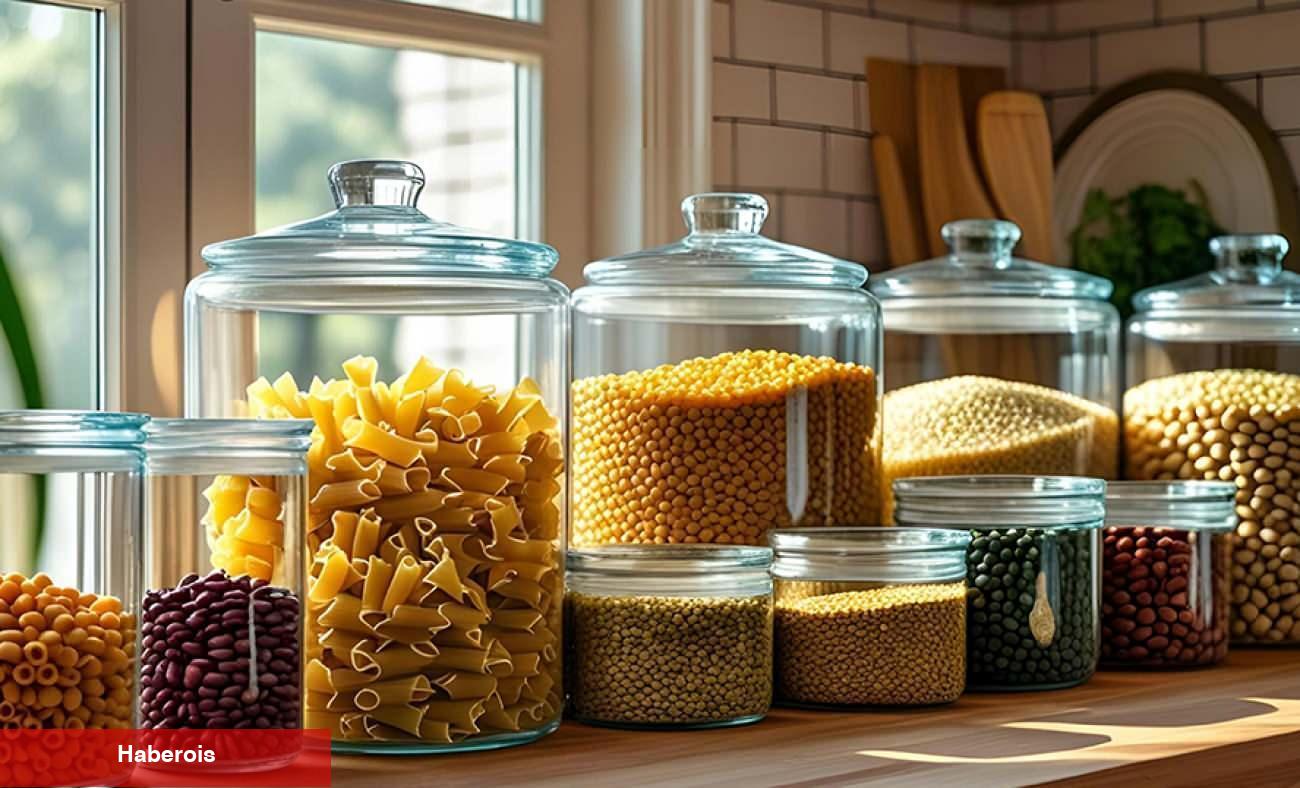 Bakliyat böceklenmesine son! Konutta kuru bakliyatları gerçek saklama