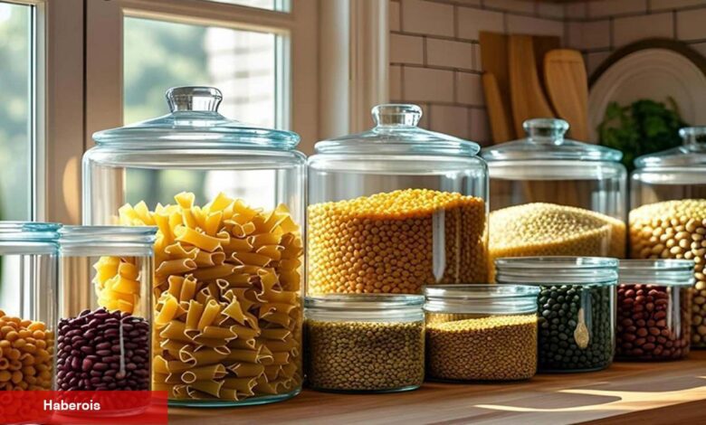 Bakliyat böceklenmesine son! Konutta kuru bakliyatları gerçek saklama - Haberois Bakliyat böceklenmesine son! Konutta kuru bakliyatları gerçek saklama