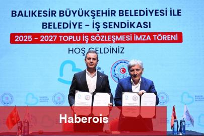 Balıkesir Büyükşehir işçisine artırım muştusu