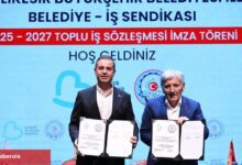 Balıkesir Büyükşehir işçisine artırım muştusu