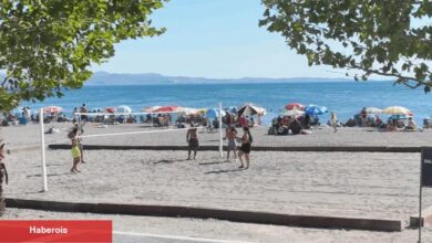 Balıkesir Büyükşehir plaj voleybolu severleri unutmadı