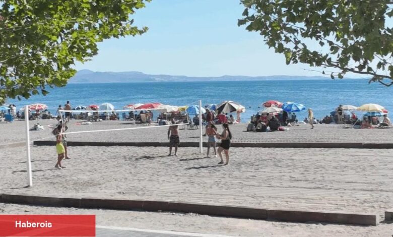 Balıkesir Büyükşehir plaj voleybolu severleri unutmadı - Haberois Balıkesir Büyükşehir plaj voleybolu severleri unutmadı