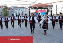 Balkan rüzgârı Kartepe'de esti