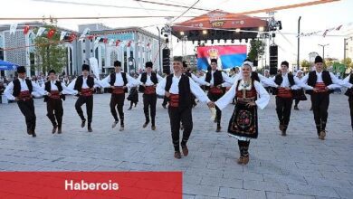 Balkan rüzgârı Kartepe'de esti