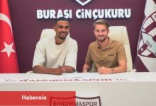 Bandırmaspor, Cedric Hountondji'yi transfer etti