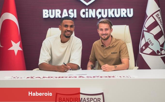 Bandırmaspor, Cedric Hountondji'yi transfer etti - Haberois Bandırmaspor, Cedric Hountondji'yi transfer etti