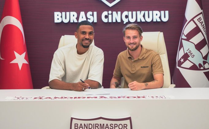 Bandırmaspor, Cedric Hountondji'yi transfer etti - Haberois Bandırmaspor, Cedric Hountondji'yi transfer etti