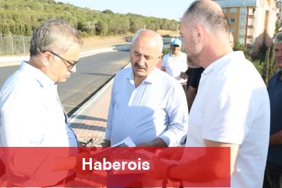 Baraçlı, Gebze bölgesinde yatırımları inceledi