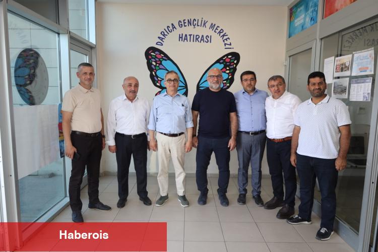 Baraçlı, Gebze bölgesinde yatırımları inceledi