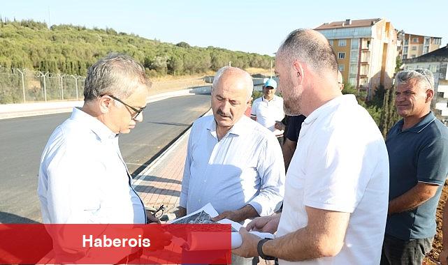 Baraçlı, Gebze bölgesinde yatırımları inceledi - Haberois Baraçlı, Gebze bölgesinde yatırımları inceledi