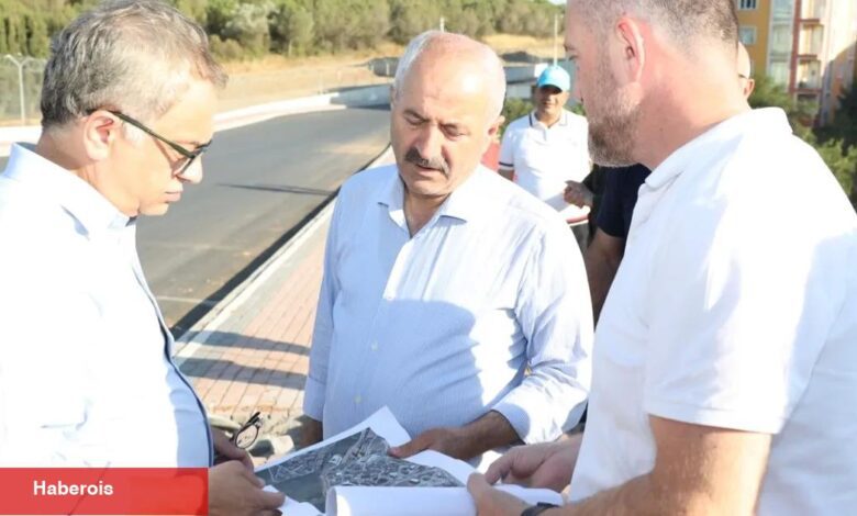 Baraçlı, Gebze bölgesinde yatırımları inceledi - Haberois Baraçlı, Gebze bölgesinde yatırımları inceledi