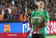 Barcelona, Szczesny ile nikah tazeledi!