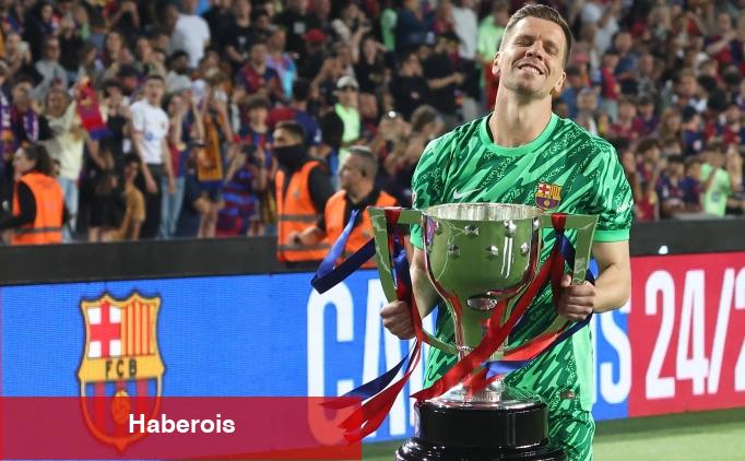 Barcelona, Szczesny ile nikah tazeledi! - Haberois Barcelona, Szczesny ile nikah tazeledi!
