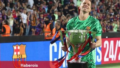 Barcelona, Szczesny ile nikah tazeledi!