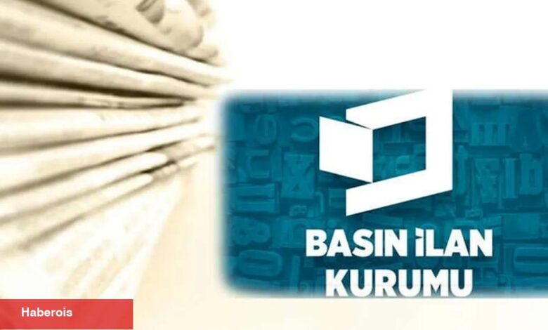 Basın İlan'dan vadeli yayınlara 'ihlal' cezası - Haberois Basın İlan'dan vadeli yayınlara 'ihlal' cezası