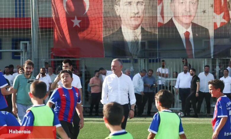 Başiskele’ye FIFA standartlarında sportmen eğitim merkezi