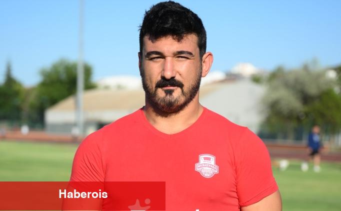 Başpehlivan Kürşat Şevki Korkmaz: "Kırkpınar bu yıl kuvvetli geçecek"