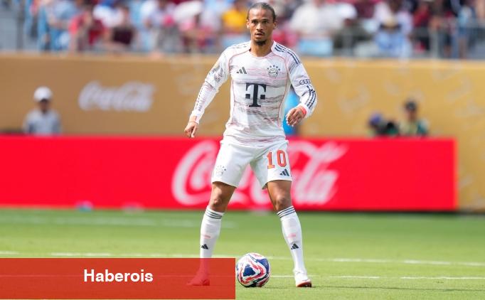 Bayern Münih, Leroy Sane'ye veda etti! - Haberois Bayern Münih, Leroy Sane'ye veda etti!