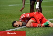 Bayern Münih oyuncusu Musiala 4 ay alanlardan uzak