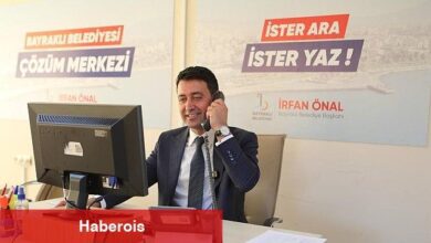 Bayraklı'da 15 ayda 26 bin 456 talep tahlile kavuştu