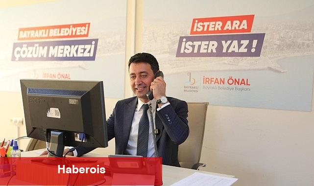 Bayraklı'da 15 ayda 26 bin 456 talep tahlile kavuştu - Haberois Bayraklı'da 15 ayda 26 bin 456 talep tahlile kavuştu