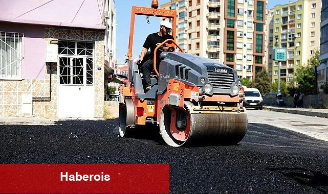 Bayraklı'da asfaltlama seferberliği - 24 mahallede çalışmalar başladı