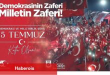 Belediye Başkanı Savaş Kalaycı'nın 15 Temmuz Bildirisi