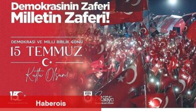 Belediye Başkanı Savaş Kalaycı'nın 15 Temmuz Bildirisi