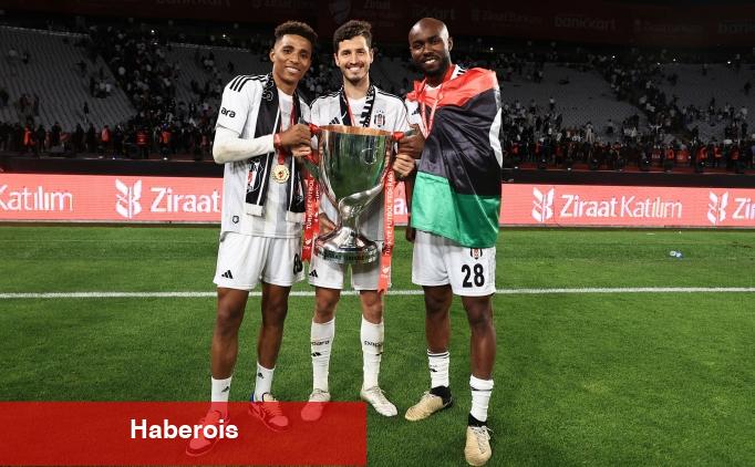 Beşikaş'ta orta alanda veda edecek isimler