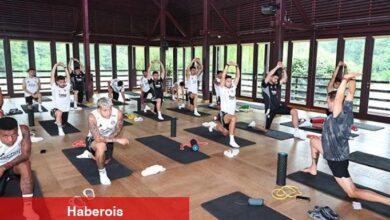 Beşiktaş, Avusturya kampında günü tek antrenmanla tamamladı