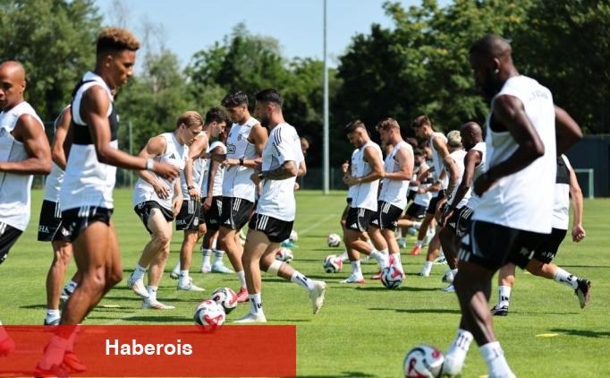 Beşiktaş'ın yeni dönem hazırlıkları Avusturya'da devam ediyor - Haberois Beşiktaş'ın yeni dönem hazırlıkları Avusturya'da devam ediyor