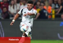 Beşiktaş'ta bir ayrılık daha: Chamberlain ile yollar ayrılıyor