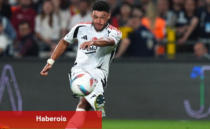 Beşiktaş'ta bir ayrılık daha: Chamberlain ile yollar ayrılıyor - Haberois Beşiktaş'ta bir ayrılık daha: Chamberlain ile yollar ayrılıyor